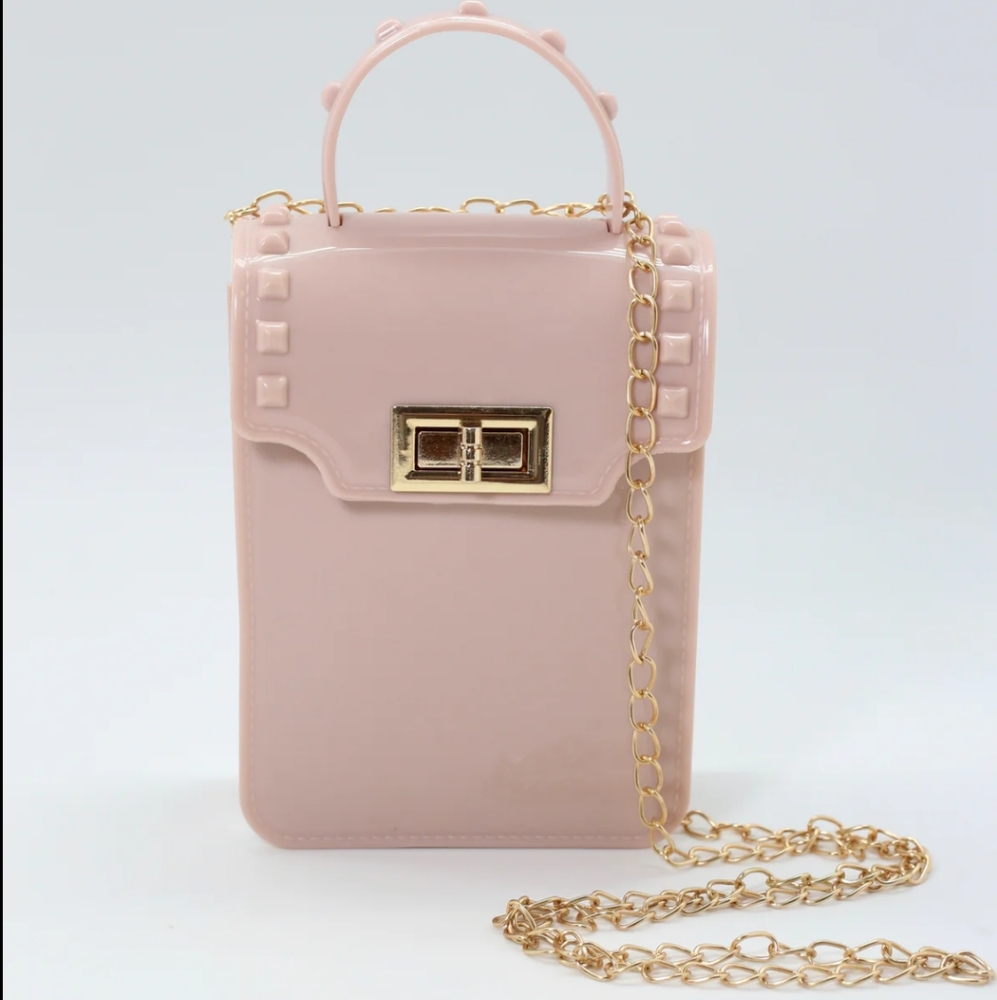 Vasallo Silicone Crossbody NUDE